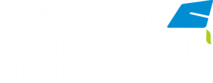 Fair Health Care Academy Logo weiß