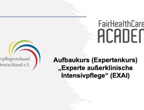 Aufbaukurs zum „Pflegeexperte für außerklinische Intensivpflege“ – Januar 2026 bis März 2026 (EXAI01-26)